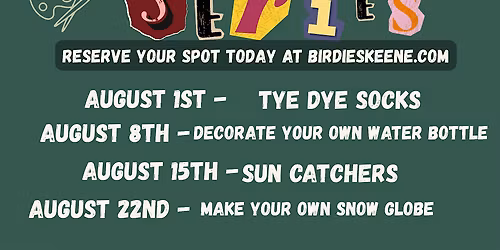 Kids Craft Series- Tie Dye Socks!