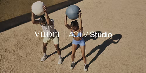 ACTV Studio IRL: Vuori Southport x Crosstown