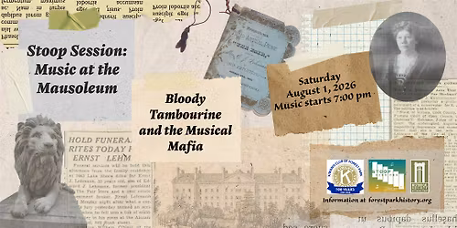 Stoop Session: Music at the Mausoleum