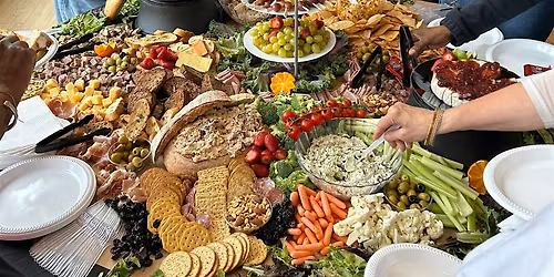 AT THE TABLE with Overcomers Family and Friends