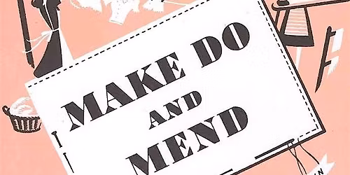 Activism in Action: Hand-sewn Mending Workshop