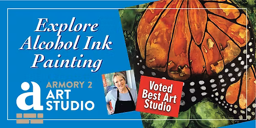 Explore Alcohol Ink Painting