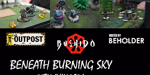 Bushido: Beneath Burning Sky
