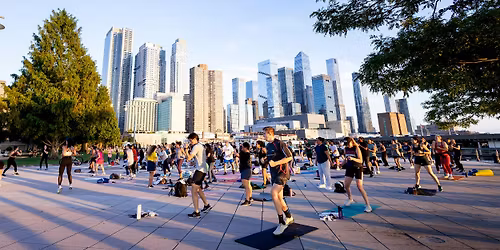 Healthy on the Hudson x IronStrength: Boxing and Strength on Pier 84