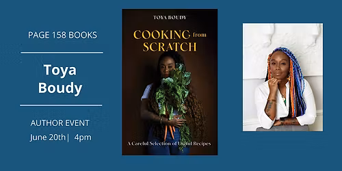 Author Event: Toya Boudy