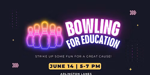 Bowling for Education Fundraiser