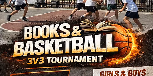 Bridget Pettis Foundation BOOKS & BASKETBALL 3-ON-3 TOURNAMENT!!