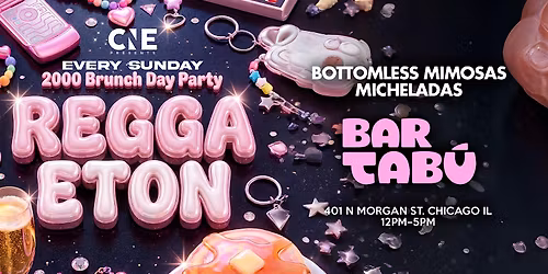 2000's Reggaeton Brunch & Day Party