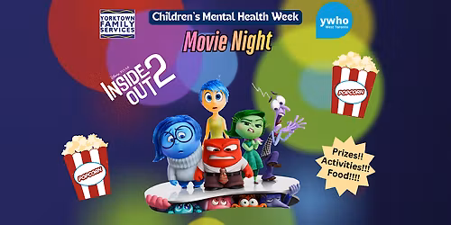 Children's Mental Health Week Movie Night
