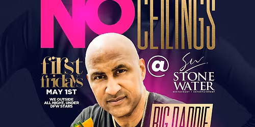 NO CEILINGS - MPC 1ST FRIDAYS @ STONE WATER