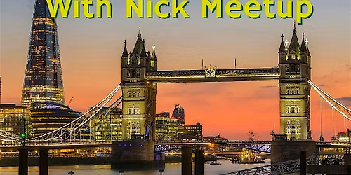 Analyzing Finance with Nick Meetup: London, UK