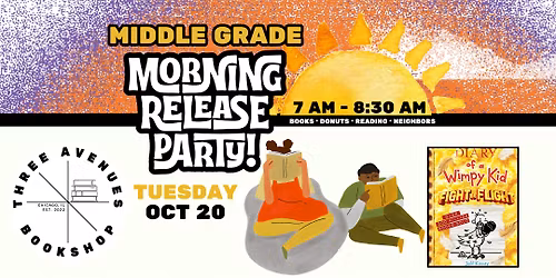 Middle Grade Morning Release: Diary of a Wimpy Kid #21: Fight or Flight