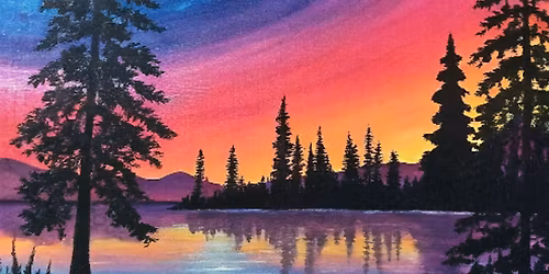 Paint this Gorgeous Sunset-A Pre Mother's Day Event at Ridge Brewing