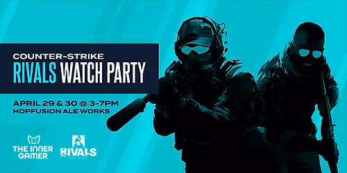 BLAST Premier Rivals Watch Party, presented by The Inner Gamer