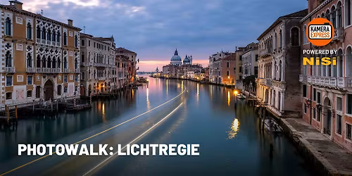 Photowalk: Lichtregie
