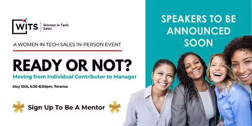 Women in Tech Sales  Meet Up