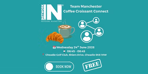 Coffee Croissant Connect Manchester