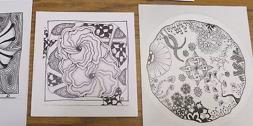 Saturday Zentangle with Julia Davenport