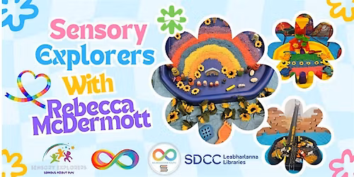 Sensory Explorers with Rebecca McDermott