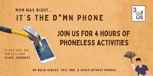 IT'S THE D*MN PHONE