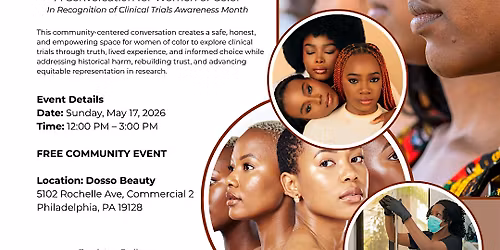 Clinical Trials, Trust & Our Health