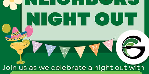 Neighbors Night Out