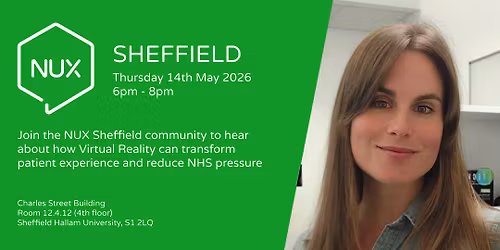 NUX Sheffield -  May 2026