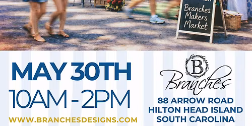 Branches Summer Bazaar & Local Makers Market | MAY 30 2026