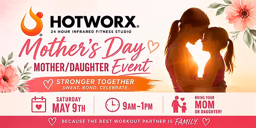 HOTWORX Mother-Daughter Sauna Social
