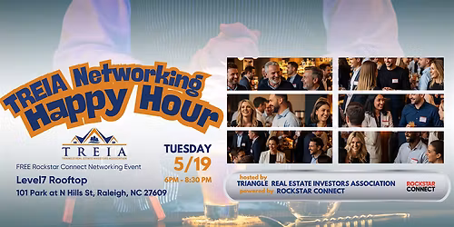 TREIA Networking Happy Hour powered by Rockstar Connect