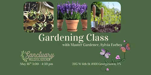 Marvelous Mints with Master Gardener, Sylvia Forbes