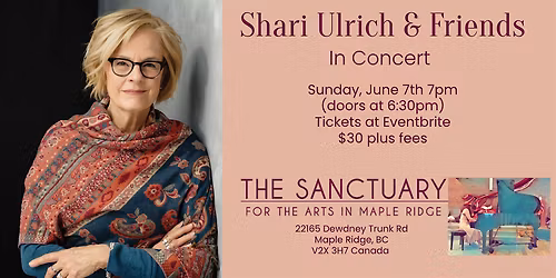 Shari Ulrich & Friends In Concert!