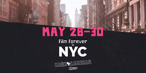 CASH4CAMERAS at Film Forever: The Analog Weekend in NYC