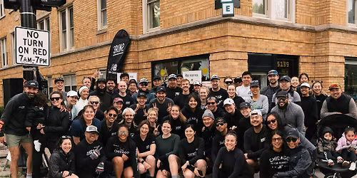 Group Run at Side Practice Coffee for AANHPI Month