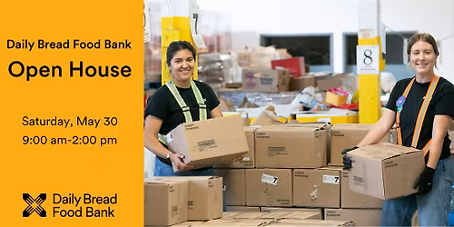 Daily Bread Food Bank Open House