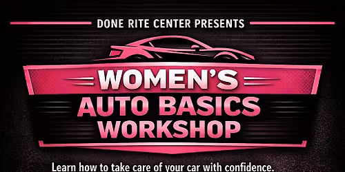 Ladies Car Care Workshop