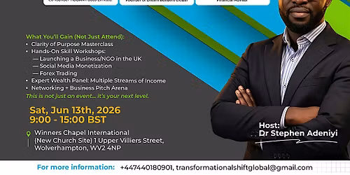 Wolverhampton TSG Conference 2026