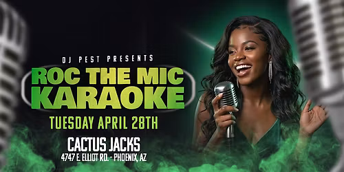 ROC THE MIC: KARAOKE