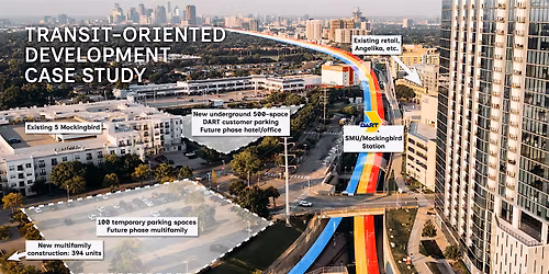Mockingbird Station: A Live Case Study in Transit-Oriented Development