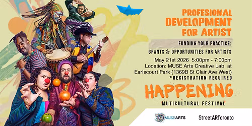 Funding Your Practice: Grants & Opportunities for Artists