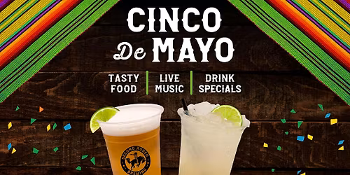 Cinco De Mayo @ Second Rodeo Brewing