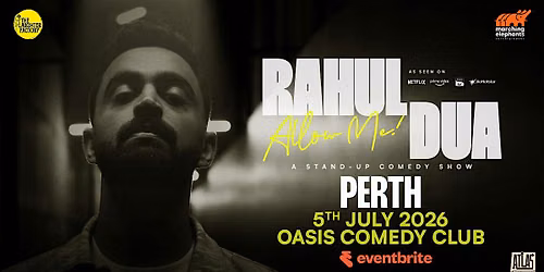 Allow Me by Rahul Dua Live in Perth