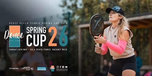 Deuce Beach Tennis SPRING CUP 2026