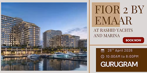 Emaar Fior 2 at Rashid Yachts & Marina \u2013 Gurugrami Expo Event