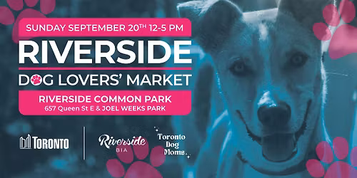 Riverside Dog Lovers' Market '26