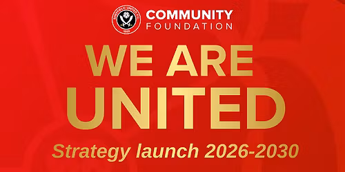 We are United - Foundation Strategy Launch 2026-30