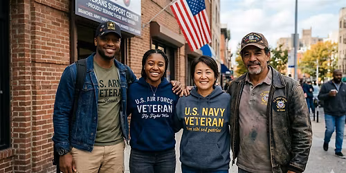 The Next Chapter: Life After Service \u2013 Community Roundtable & Resource Fair