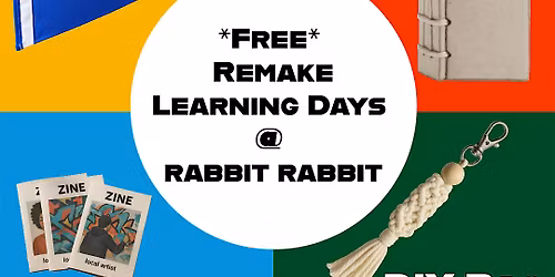 Bag Charm Workshop at rabbit RABBIT (A Remake family event)