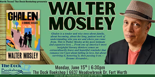 An Evening with Walter Mosley