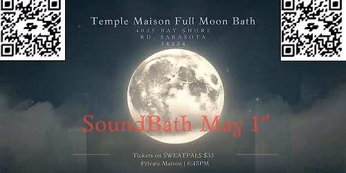 Temple Maison | Full Moon SoundBath